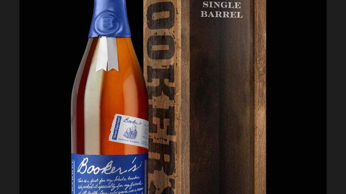 How to enter sweepstakes to win rare Booker's bourbon bottle